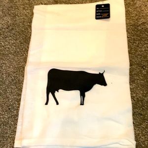 Cute cow towel